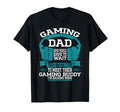 Gamer Fathers Day Funny Video Games T-Shirt - Minimalist Print Men Women - T-Shirt, Sweatshirt, Hoodie