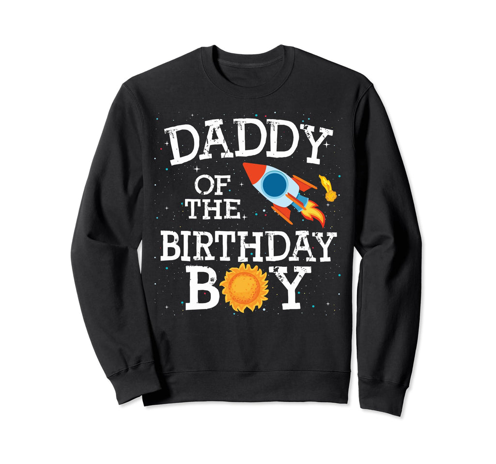 Dad Birthday Daddy Birthday Dad Sweatshirt - Minimalist Print Unisex - T-Shirt, Sweatshirt, Hoodie