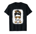 Bowling Mom Bleached Leopard T-Shirt - Fun Novelty Design Men Women - T-Shirt, Sweatshirt, Hoodie