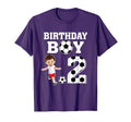 2 Years Old 2Nd Birthday Soccer T-Shirt - Custom Art Print for Adults - T-Shirt, Sweatshirt, Hoodie