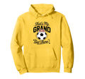 Thats My Grandson Out There Soccer Grandma Hoodie - Novelty Apparel Unisex - T-Shirt, Sweatshirt, Hoodie
