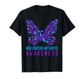 Butterfly Rheumatoid Arthritis T-Shirt - Fun Novelty Design for Adults - T-Shirt, Sweatshirt, Hoodie
