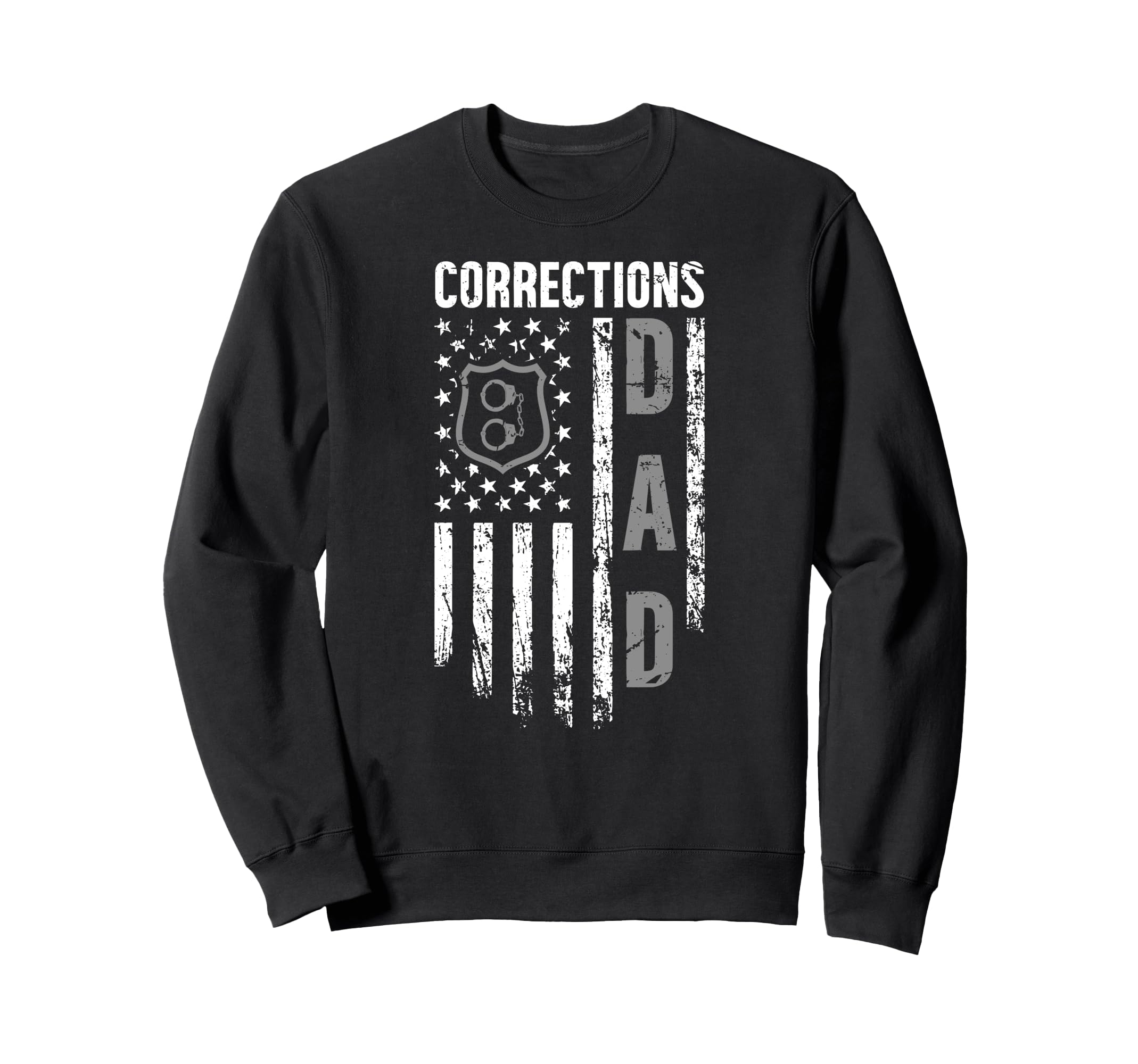 Corrections Dad Correctional Sweatshirt - Casual Everyday Wear Men Women - T-Shirt, Sweatshirt, Hoodie