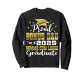 Proud Bonus Dad 2025 Summa Cum Sweatshirt - Novelty Apparel for Adults - T-Shirt, Sweatshirt, Hoodie