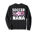 Soccer Nana Grandma Nana Soccer Sweatshirt - Minimalist Print Men Women - T-Shirt, Sweatshirt, Hoodie