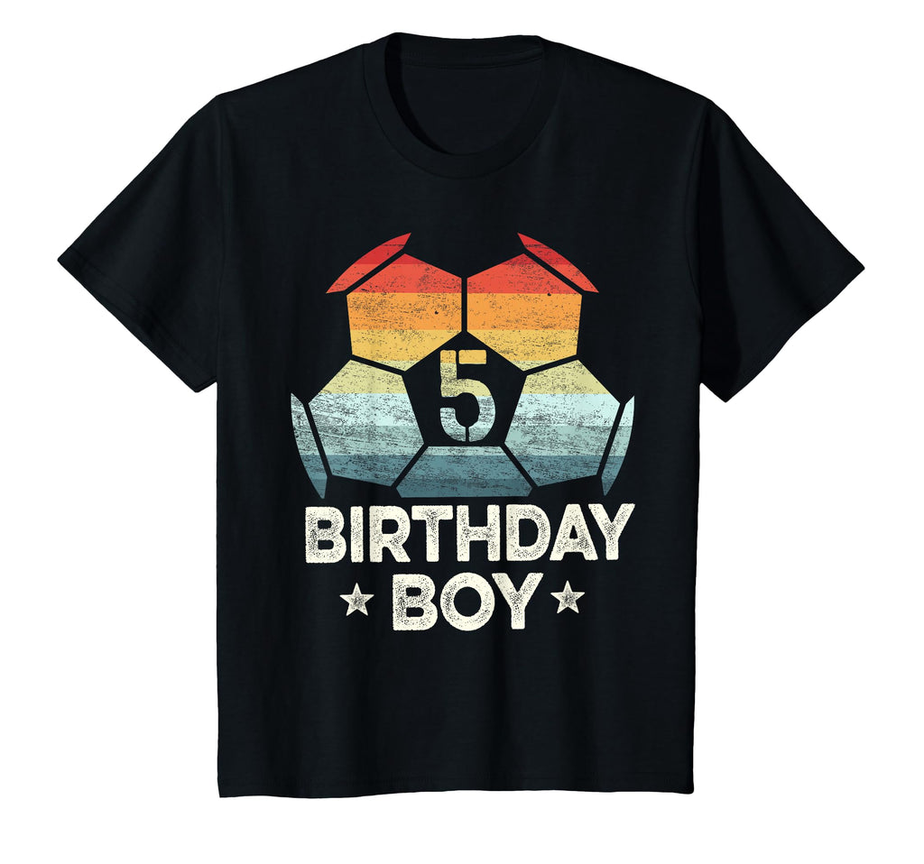 5 Year Old Soccer Player Gifts 5Th T-Shirt - Novelty Apparel Unisex - T-Shirt, Sweatshirt, Hoodie