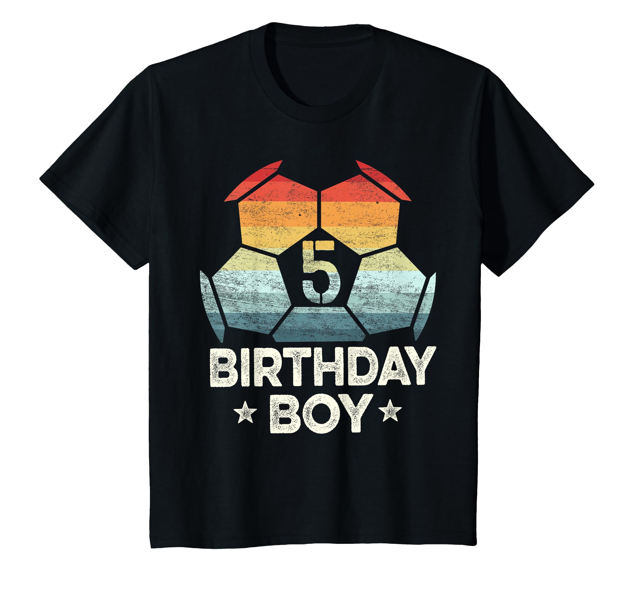 5 Year Old Soccer Player Gifts 5Th T-Shirt - Novelty Apparel Unisex - T-Shirt, Sweatshirt, Hoodie