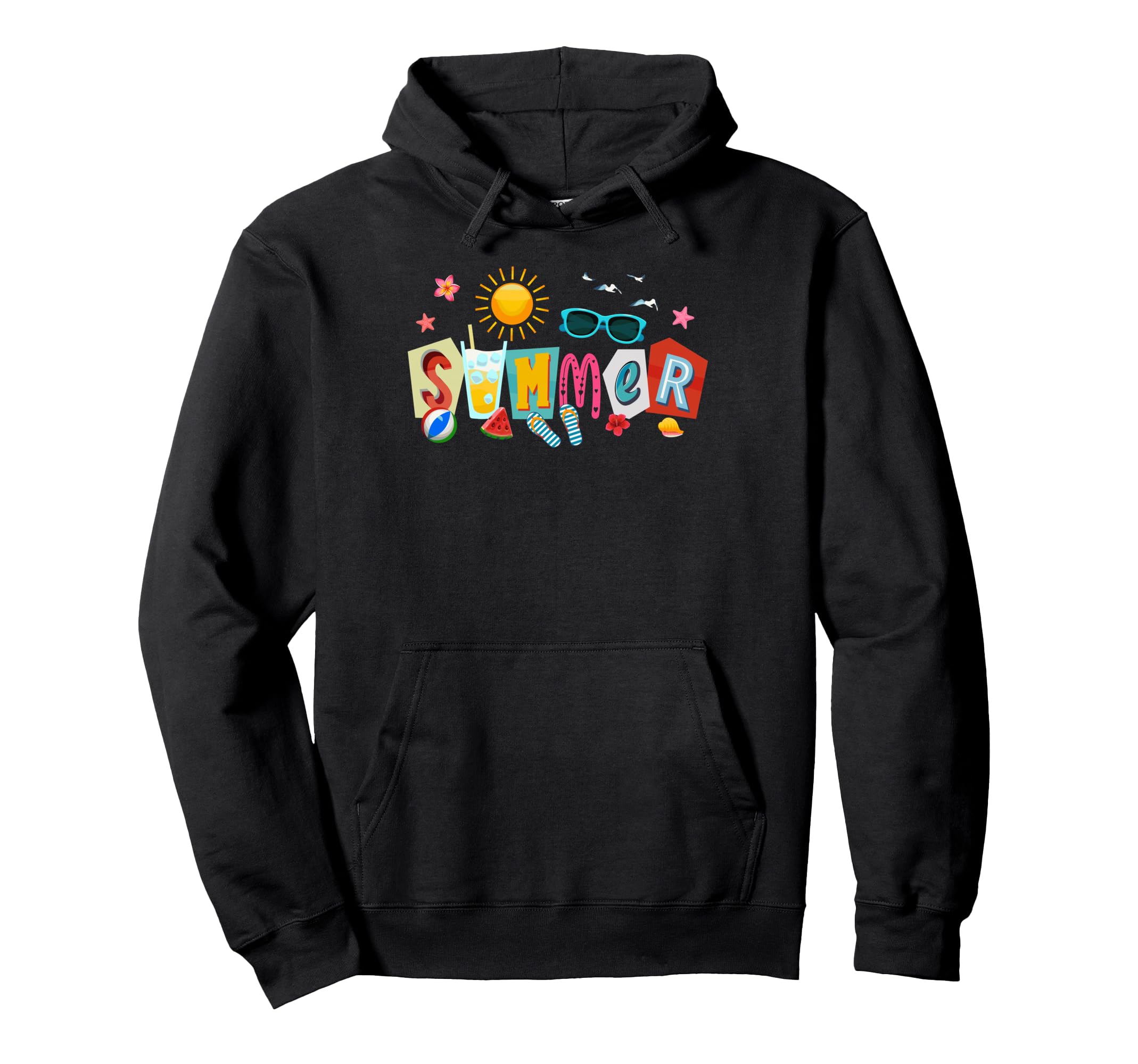 Funny Family Beach Vacation Family Hoodie - Aesthetic Graphic Men Women - T-Shirt, Sweatshirt, Hoodie