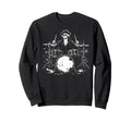 George Washington Playing Drums Sweatshirt - Custom Art Print Unisex - T-Shirt, Sweatshirt, Hoodie