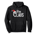 Papa Claus Traditional Santa Hoodie - Aesthetic Graphic for Adults - T-Shirt, Sweatshirt, Hoodie