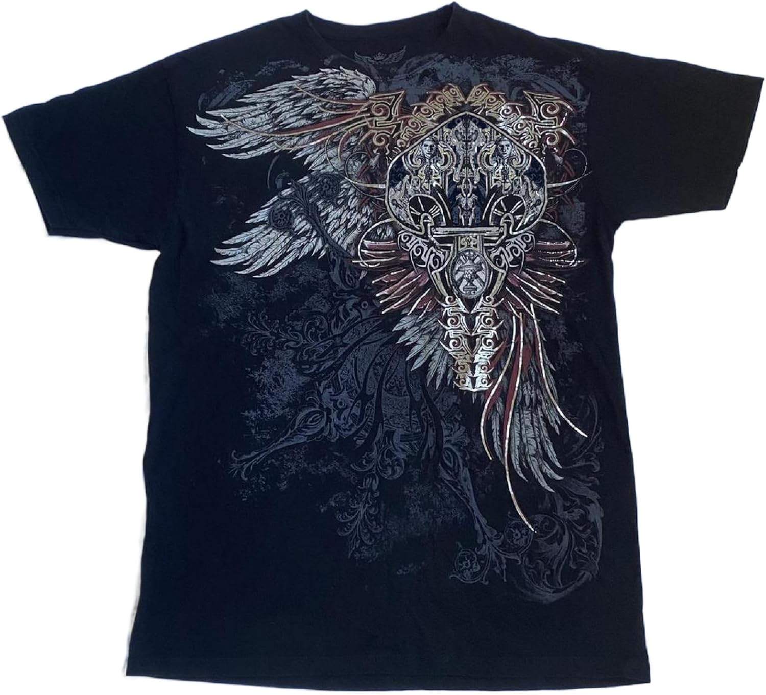 Grunge Graphic for Women Y2k Vintage Gothic Teen - Adult & Kids T-Shirts, Sweatshirts & Hoodies apparel design preview 1