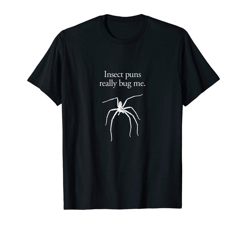 Insect Puns Dad Entomologist Spider T-Shirt - Minimalist Print Men Women - T-Shirt, Sweatshirt, Hoodie