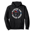 Husband Dad Trucker Legend Fathers Hoodie - Casual Everyday Wear Unisex - T-Shirt, Sweatshirt, Hoodie