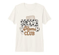 Soccer Moms Club Mama Coffee Mothers T-Shirt - Minimalist Print for Adults - T-Shirt, Sweatshirt, Hoodie