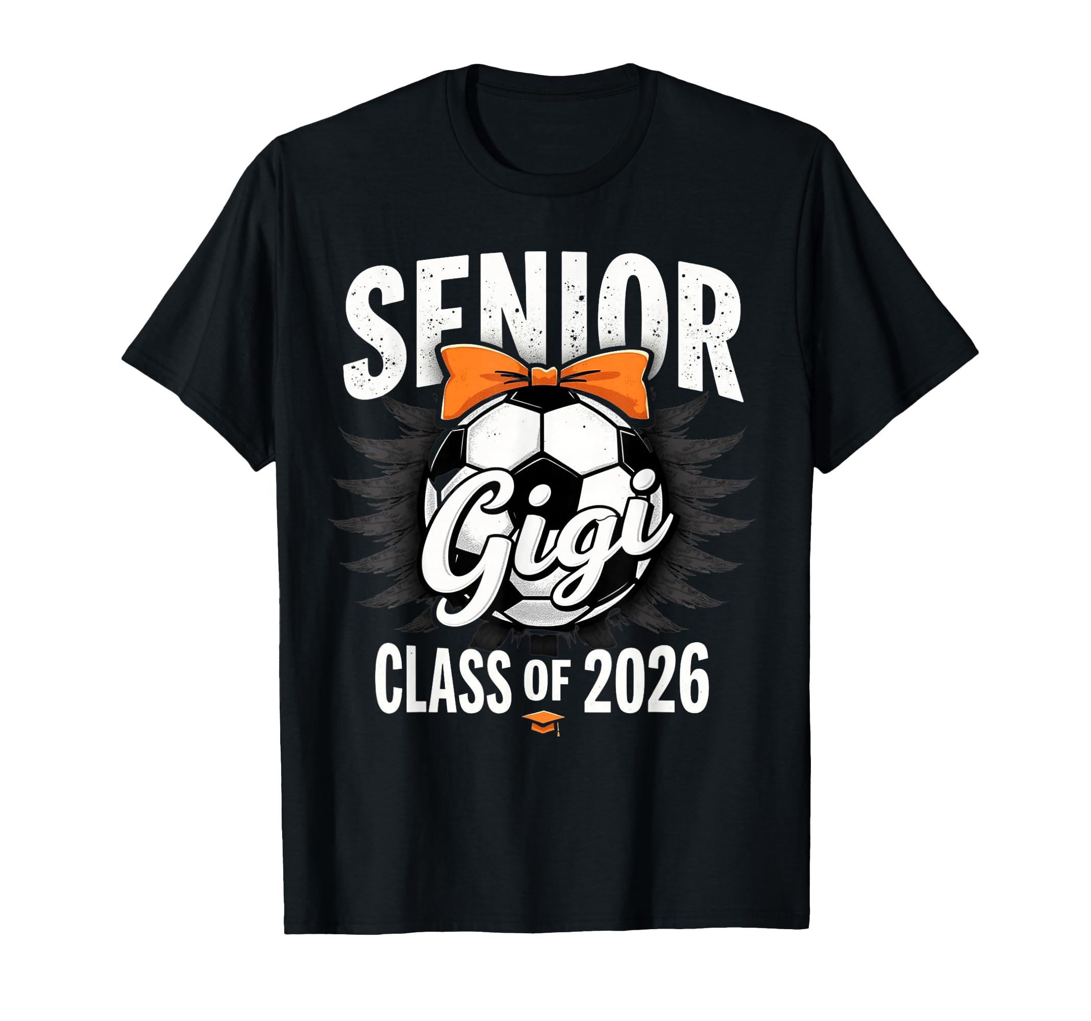 Senior Gigi 2026 Soccer Mama T-Shirt - Custom Art Print for Adults - T-Shirt, Sweatshirt, Hoodie