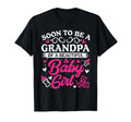 Soon To Be Grandpa Beautiful Shower T-Shirt - Minimalist Print Men Women - T-Shirt, Sweatshirt, Hoodie