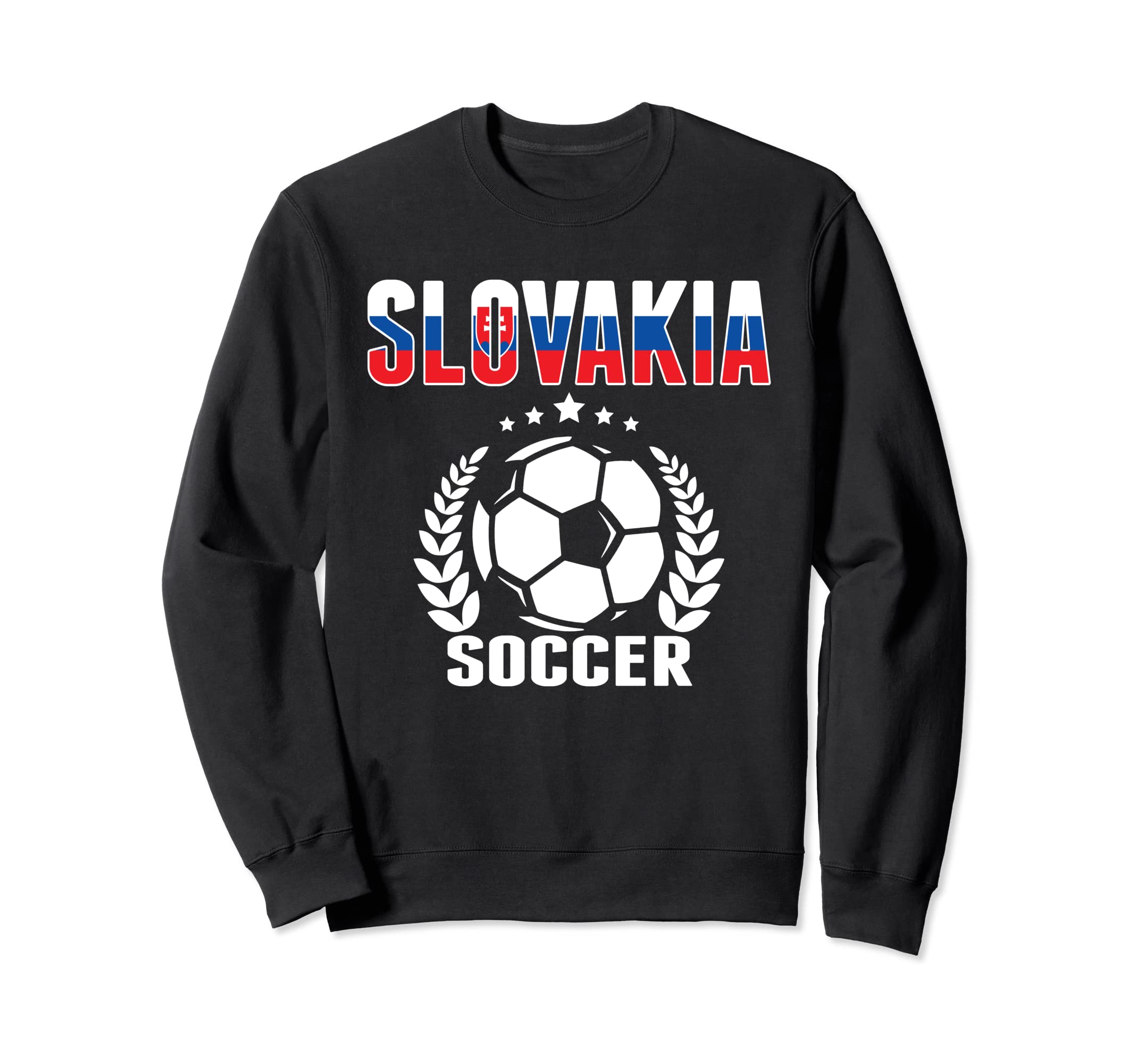 Slovakia Soccer Fans Jersey Proud Sweatshirt - Trendy Graphic for Adults - T-Shirt, Sweatshirt, Hoodie