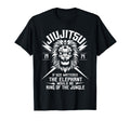 Lion Brazilian Jiu Jitsu Mma Bjj T-Shirt - Fun Novelty Design Men Women - T-Shirt, Sweatshirt, Hoodie
