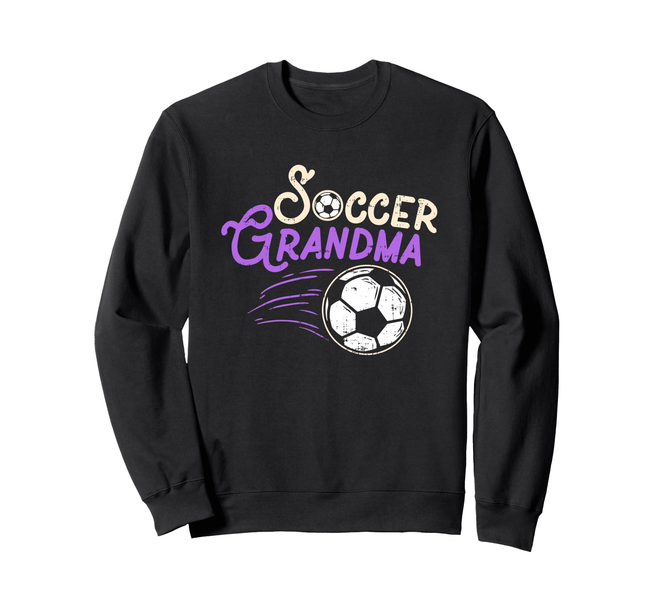 Soccer Grandma Sweatshirt - Casual Everyday Wear for Adults - T-Shirt, Sweatshirt, Hoodie
