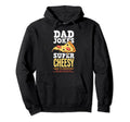 Dad Jokes Super Cheesy Funny Dad Hoodie - Fun Novelty Design Unisex - T-Shirt, Sweatshirt, Hoodie