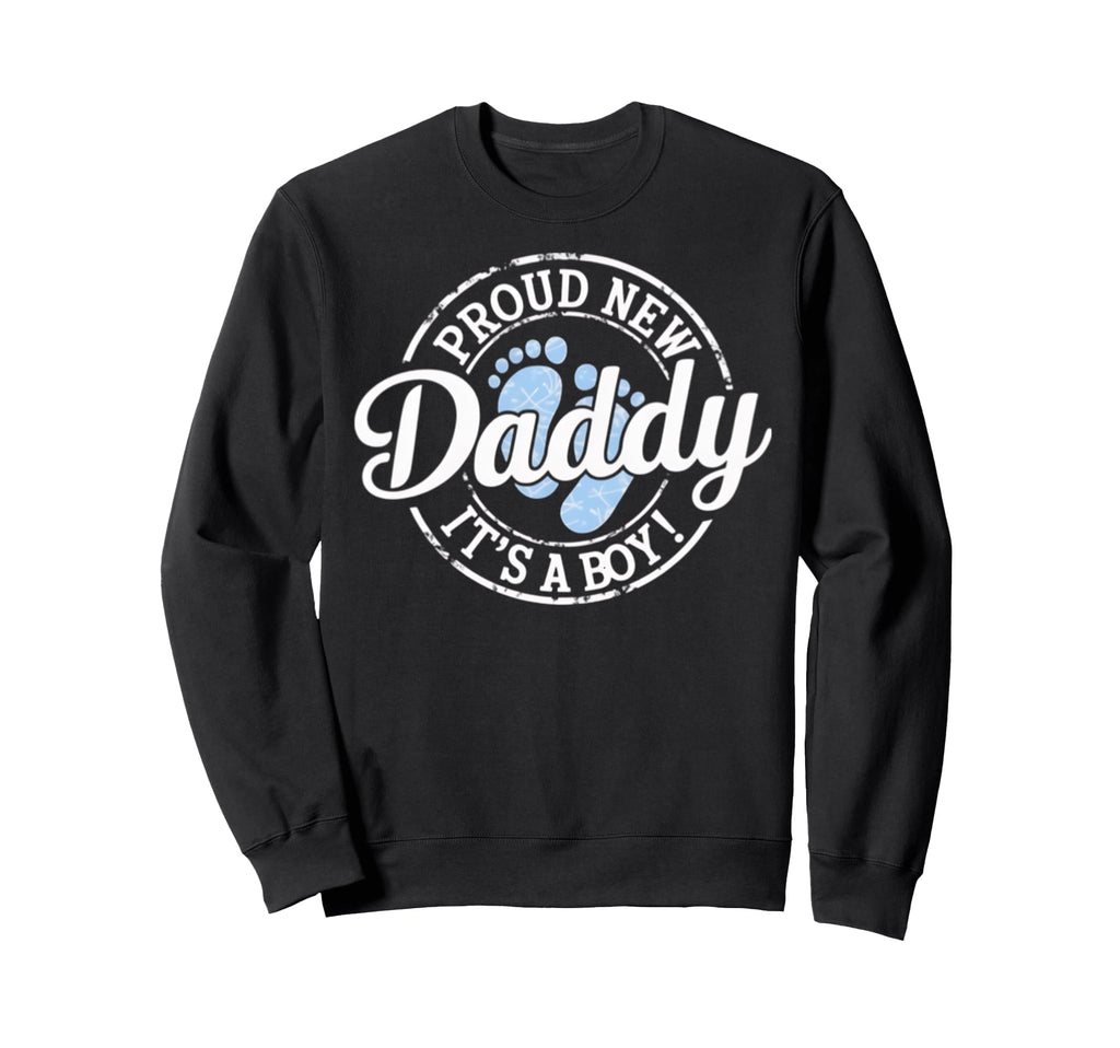 New Dad Est 2026 Father 2026 Dad 2026 Sweatshirt - Trendy Graphic Unisex - T-Shirt, Sweatshirt, Hoodie