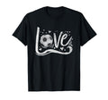 Soccer Mom Soccer Lover Soccer Player T-Shirt - Custom Art Print Unisex - T-Shirt, Sweatshirt, Hoodie