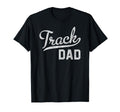 Track Dad Proud Track And Field Dad T-Shirt - Trendy Graphic for Adults - T-Shirt, Sweatshirt, Hoodie