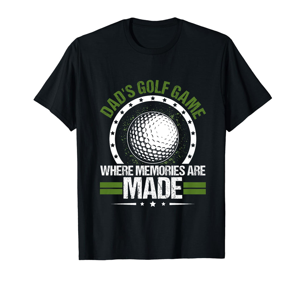 Funny Golfing Dads Golf Game Where T-Shirt - Custom Art Print Men Women - T-Shirt, Sweatshirt, Hoodie