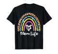 Soccer Hockey Mom Boho Rainbow Funny T-Shirt - Novelty Apparel for Adults - T-Shirt, Sweatshirt, Hoodie