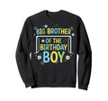 Big Brother Birthday Soccer Ball Sweatshirt - Minimalist Print Unisex - T-Shirt, Sweatshirt, Hoodie