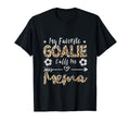 My Favorite Goalie Calls Me Mema Soccer T-Shirt - Graphic Print for Adults - T-Shirt, Sweatshirt, Hoodie