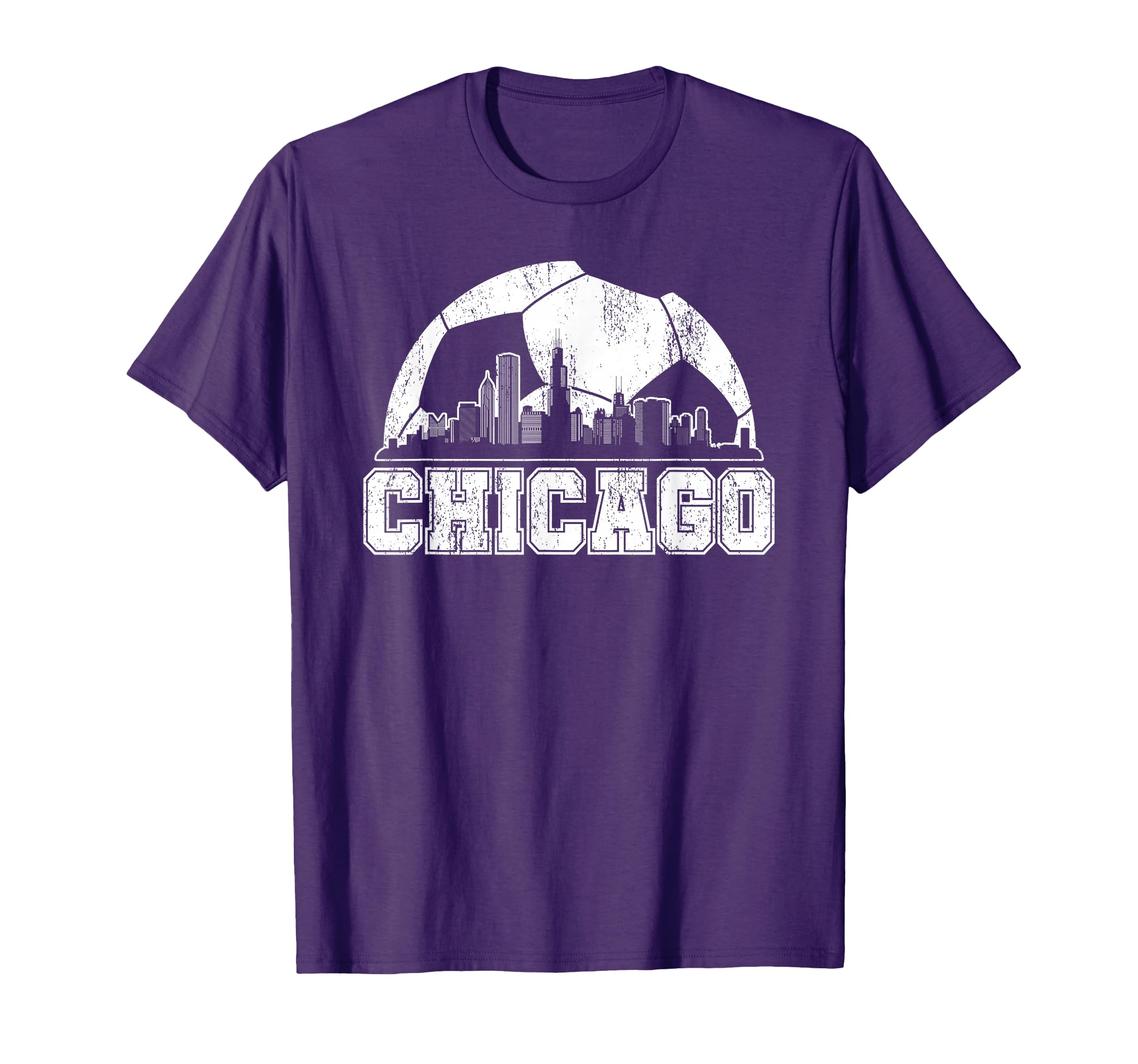 Soccer League Fan Player Team Illinois Hoodie - Casual Everyday Wear Unisex - T-Shirt, Sweatshirt, Hoodie