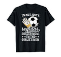 Im Soccer Goalkeeper Mom Soccer T-Shirt - Fun Novelty Design for Adults - T-Shirt, Sweatshirt, Hoodie