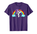 Unicorn Kung Fu Karate Marital T-Shirt - Fun Novelty Design for Adults - T-Shirt, Sweatshirt, Hoodie
