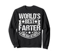 Best Dad Funny Fathers Day Proud Sweatshirt - Custom Art Print Men Women - T-Shirt, Sweatshirt, Hoodie