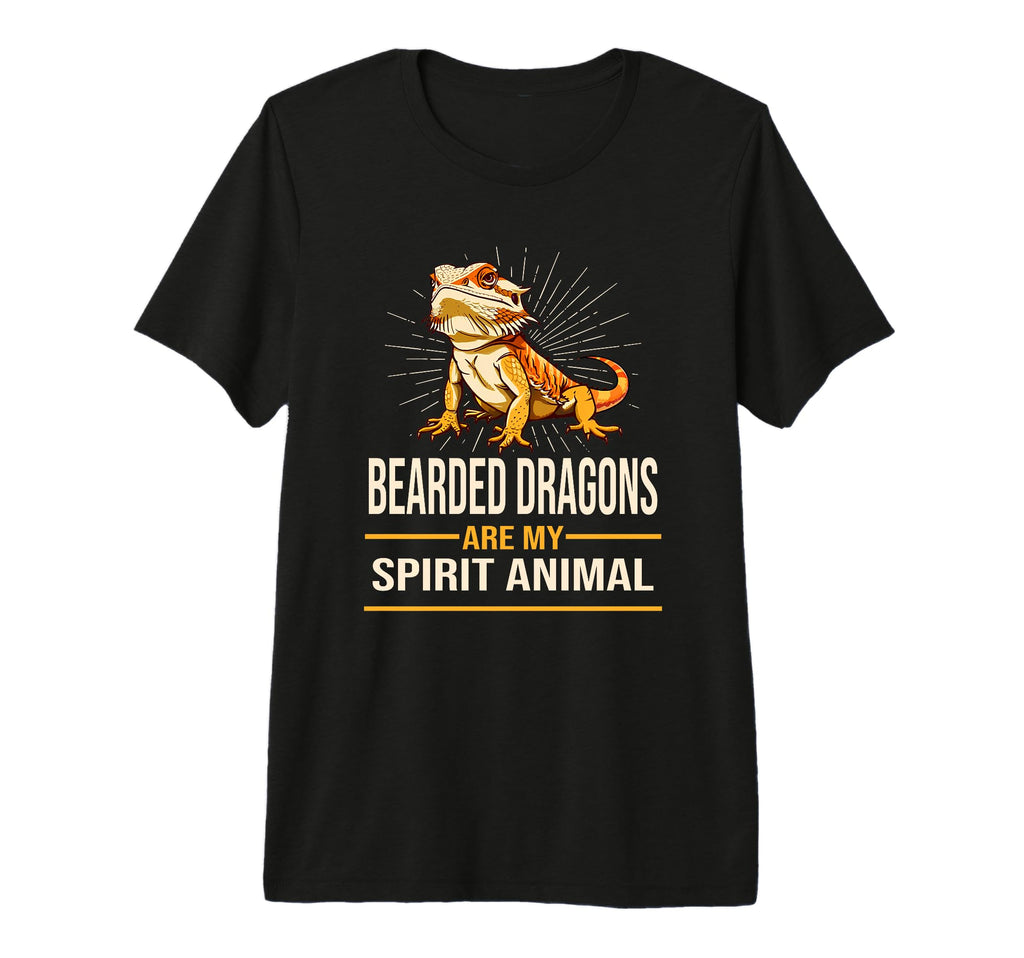 Tiny Dinosaur Spirit Animal Bearded T-Shirt - Graphic Print Men Women - T-Shirt, Sweatshirt, Hoodie