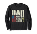 Veteran Dad Gifts Veteran Dad Hoodie - Casual Everyday Wear Unisex - T-Shirt, Sweatshirt, Hoodie