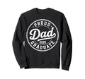 Graduate Senior Dad 25 Graduation Proud Sweatshirt - Unique Graphic Unisex - T-Shirt, Sweatshirt, Hoodie