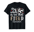 That Field Soccer Mom Soccer Player T-Shirt - Unique Graphic Men Women - T-Shirt, Sweatshirt, Hoodie