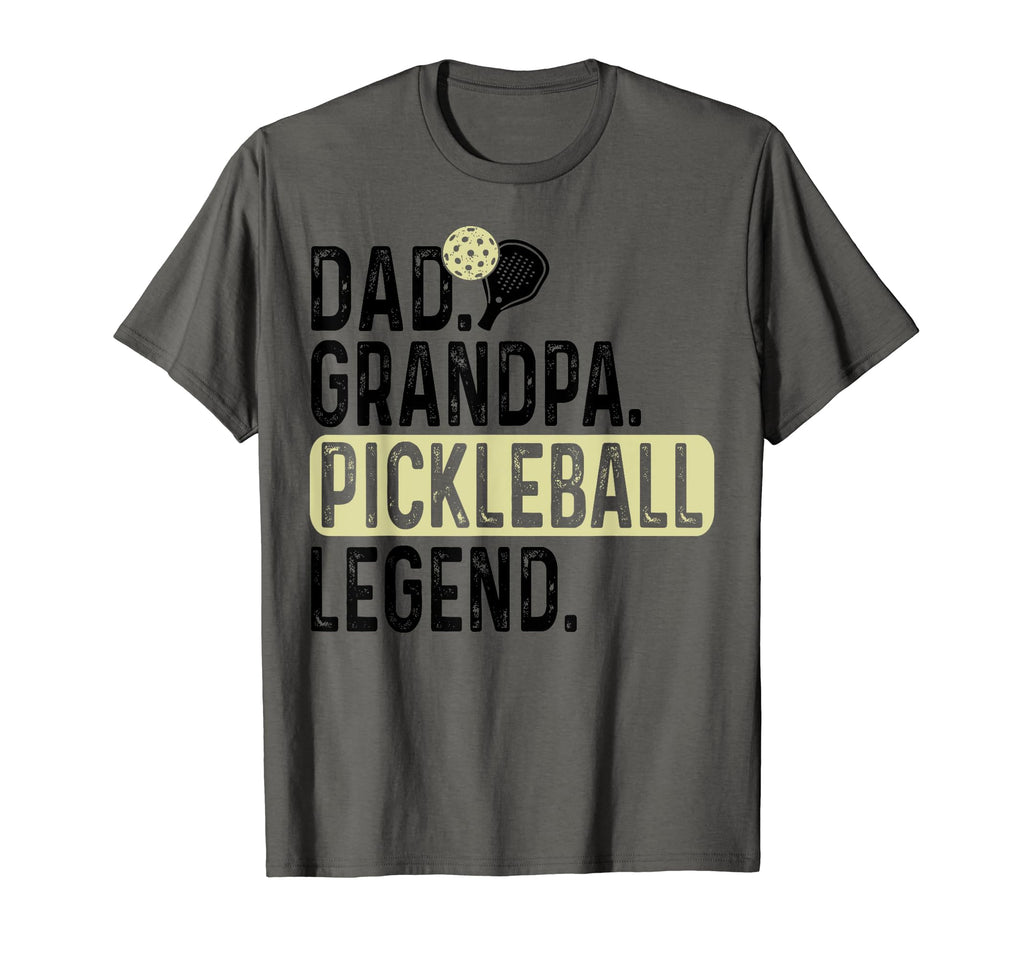 Pickleball Funny Husband Dad Legend T-Shirt - Trendy Graphic Unisex - T-Shirt, Sweatshirt, Hoodie