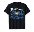 Thats My Son Out There Volleyball Mom T-Shirt - Graphic Print Unisex - T-Shirt, Sweatshirt, Hoodie