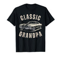 Grandpa Muscle Vibe Outfit Old Car T-Shirt - Aesthetic Graphic Unisex - T-Shirt, Sweatshirt, Hoodie