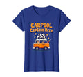 Carpool Captain Soccer Mom T-Shirt - Streetwear Style for Adults - T-Shirt, Sweatshirt, Hoodie