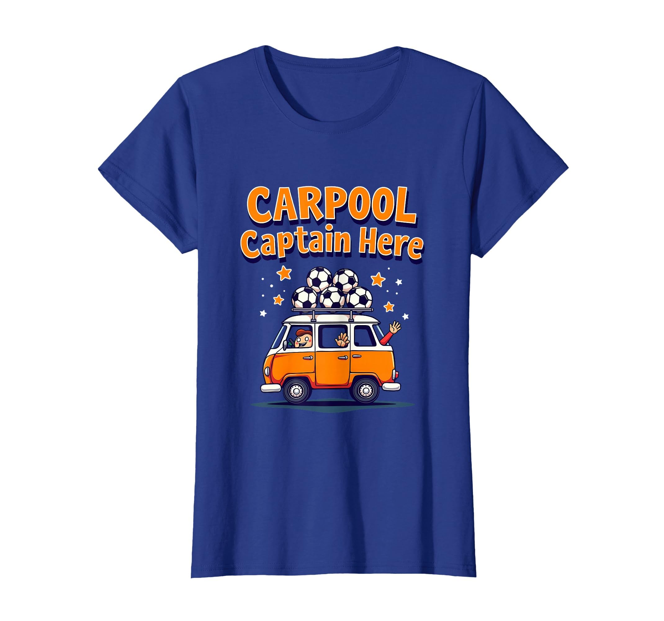 Carpool Captain Soccer Mom T-Shirt - Streetwear Style for Adults - T-Shirt, Sweatshirt, Hoodie