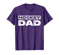 Hockey Dad Fathers Day T-Shirt - Trendy Graphic Unisex - T-Shirt, Sweatshirt, Hoodie