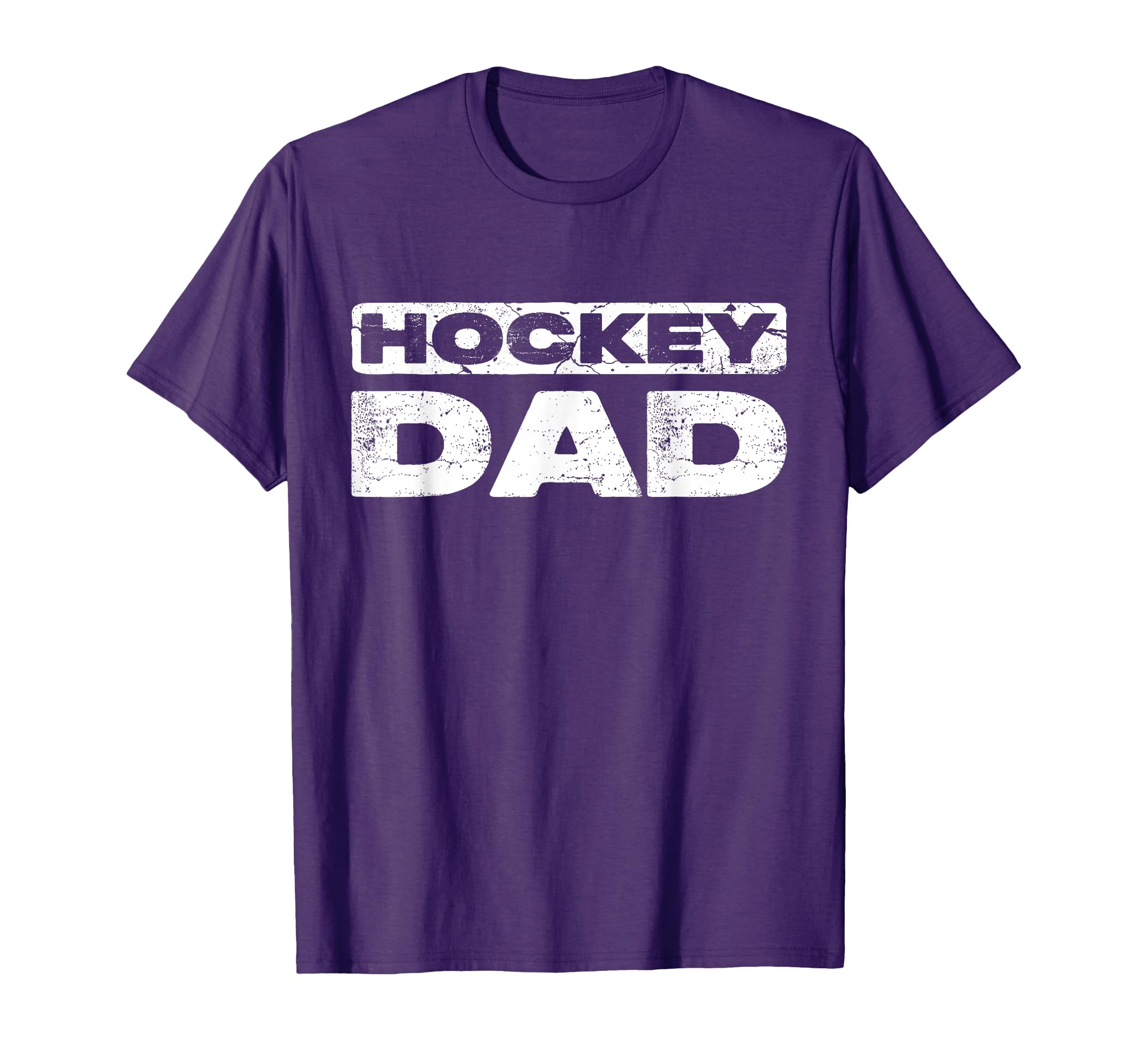 Hockey Dad Fathers Day T-Shirt - Trendy Graphic Unisex - T-Shirt, Sweatshirt, Hoodie