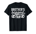Brothers Biggest Fan Soccer Brother T-Shirt - Aesthetic Graphic for Adults - T-Shirt, Sweatshirt, Hoodie