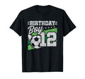12 Year Old Soccer Birthday 12Th T-Shirt - Minimalist Print Unisex - T-Shirt, Sweatshirt, Hoodie