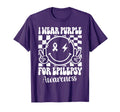 I Wear Purple Epilepsy Awareness Smile T-Shirt - Trendy Graphic Men Women - T-Shirt, Sweatshirt, Hoodie