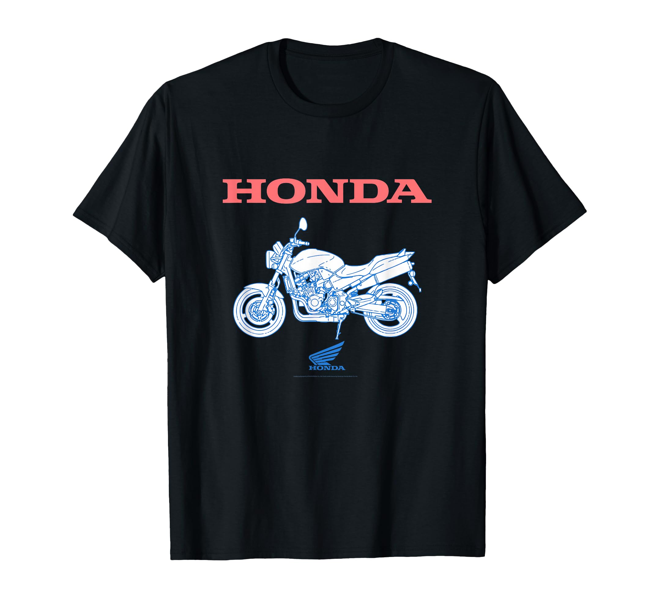 Honda Powersports Red White Blue T-Shirt - Casual Everyday Wear Unisex - T-Shirt, Sweatshirt, Hoodie